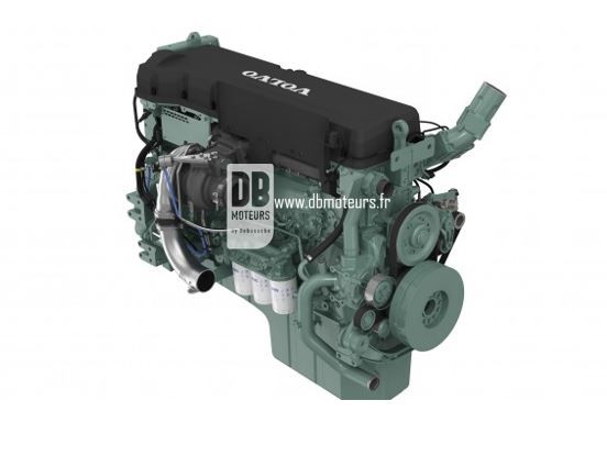 Volvo Penta lance un nouveau moteur de 16L DBMoteurs